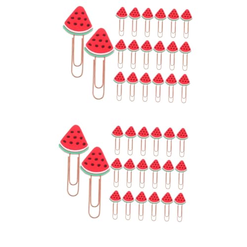 Tofficu 2 Sätze Büroklammern Groß Clip Büroklammern in Verschiedenen Größen Große Büroklammern Herz Büroklammern Büroklammerhalter Büroklammern Klemmen Whiteboard Mini Metall 20 Stück * 2 von Tofficu