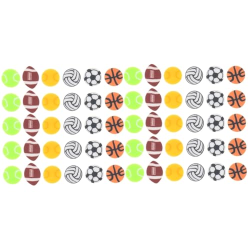 Tofficu 2 Sätze Kleine Perlenanhänger Softball-perlen Sortiert Bunt Armbandperlen Beads for Jewellery Fußballanhänger Für Die Schmuckherstellung Lose Schmuckperle Polymer-ton 200 Stück * 2 Tofficu 2 Sätze Kleine Perlenanhänger Softball-perlen Sortiert Bunt Armbandperlen Beads for Jewellery Fußballanhänger Für Die Schmuckherstellung Lose Schmuckperle Polymer-ton 200 Stück * 2 von Tofficu
