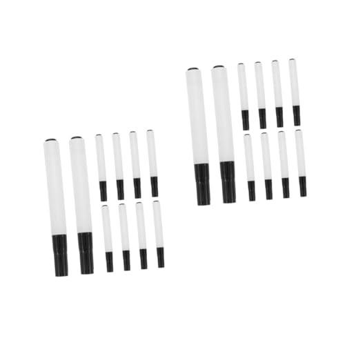 Tofficu 2 Sätze Leere Hülle Des Tafelstifts Löschbarer Tafelstift Papiertücher Kartontücher Farbstifte Für Whiteboard Whiteboard-marker Kugelschreiber Schulbedarf Plastik 10 Stück * 2 von Tofficu