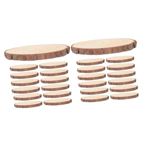 Tofficu 2 Sätze Runde Holzspäne Leere Runden Künstliches Treibholz Kreise Loggen Rundhölzer Decoratiuni Craciun Diy Unfertige Holzscheibe Holzscheiben Für Mittelstücke 20 Stück * 2 von Tofficu