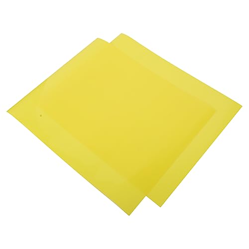 Tofficu 2 Sätze Transferpresse Beschriftungsfolie Selber Machen Diy Film Gravieren Leuchtendes Vinyl Transferfolie Zum Basteln Wärmeübertragungspapier Kleiderfolie Yellow Pu 2 Stück * 2 von Tofficu