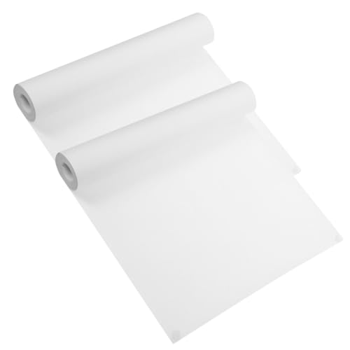 Tofficu 2 Sätze Zeichenpapier Farbpapier Kinderpapier Digitalkamera Für Poster Papier Staffelei Papier Art Paper Graffiti-papier Für Gemälde Für Weiß 2 Rollen * 2 von Tofficu