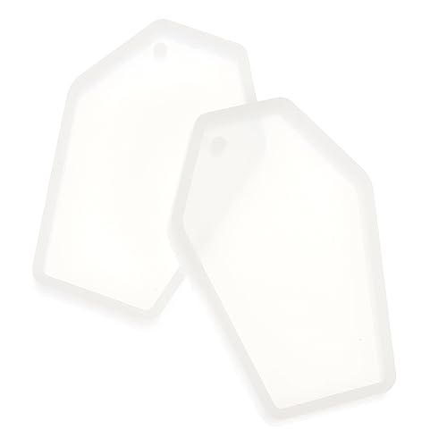 Tofficu 2 Stück Silikon Gießformen Sarg Anhänger Schlüsselanhänger DIY Formen Spachtelmasse Schmuck Gießen Leicht zu Reinigen Langlebig Tofficu 2 Stück Silikon Gießformen Sarg Anhänger Schlüsselanhänger DIY Formen Spachtelmasse Schmuck Gießen Leicht zu Reinigen Langlebig von Tofficu