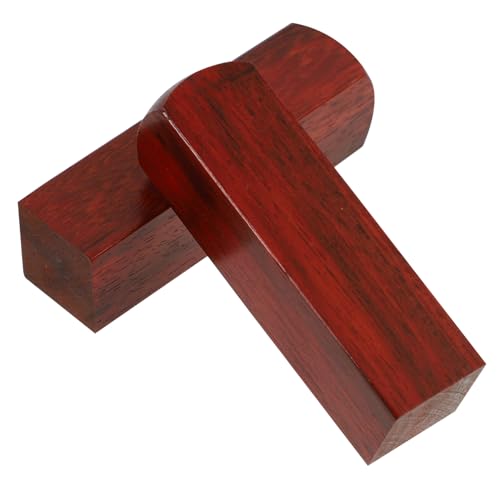 Tofficu 2 Stück Teiliges Quadratisches Holzstempel aus Sandelholz Multifunktionaler DIY Stempel für Scrapbooking Handliche Signatur und Dekorationsstempel Tofficu 2 Stück Teiliges Quadratisches Holzstempel aus Sandelholz Multifunktionaler DIY Stempel für Scrapbooking Handliche Signatur und Dekorationsstempel von Tofficu