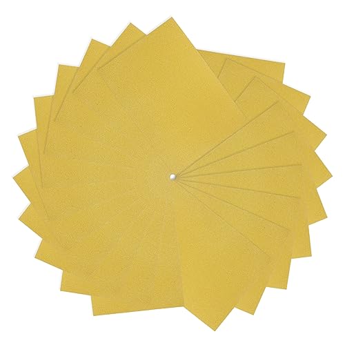 Tofficu 20 Blätter buntes Bastelpapier a4 basteln papier machen Bastelpapier zum Selbermachen Kartonpapier kreativpapier dekoration weihnachten Spielzeug DIY-Material Papierstau Golden von Tofficu