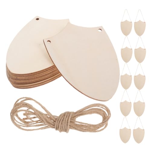 Tofficu 20 Stück Unbearbeitete Holzschild Ausschnitte für Diy Projekte Leere Holzornamente zur Dekoration von Zuhause Partys und Hochzeiten Kreativ Gestalten und Individuell Gestalten Tofficu 20 Stück Unbearbeitete Holzschild Ausschnitte für Diy Projekte Leere Holzornamente zur Dekoration von Zuhause Partys und Hochzeiten Kreativ Gestalten und Individuell Gestalten von Tofficu