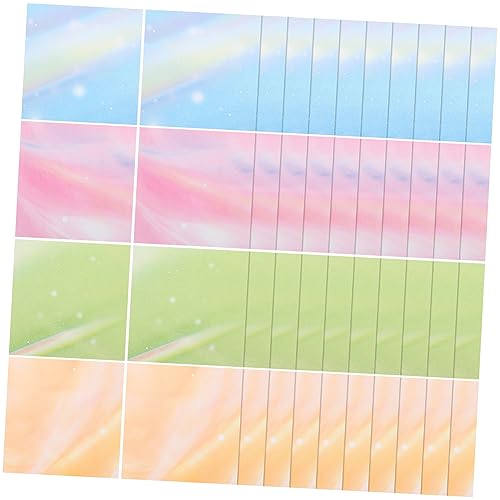 Tofficu 200 Blatt Quadratisches Origami DIY Papier Quadratisches Faltpapier Bastelherstellung Faltpapier Stern Origami Papier Kinder Origami Papier Washi Origami Papier DIY von Tofficu