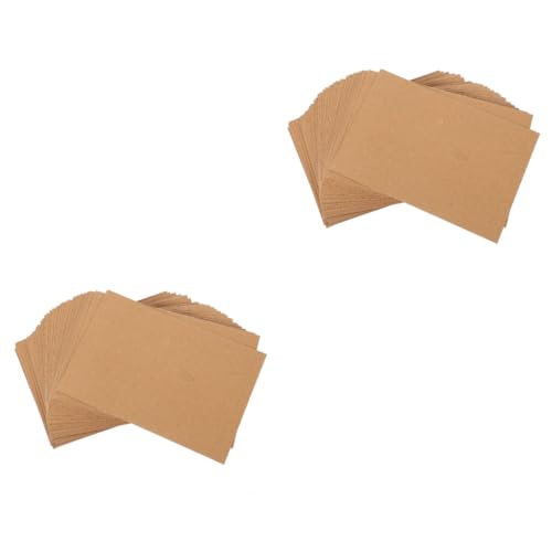 Tofficu 200 Stk Umschlag Selbstklebende Umschläge Fotoumschläge gesteckt Umschläge für Hochzeitseinladungen Karten Papierumschläge Briefumschläge leere Umschläge Light Brown von Tofficu