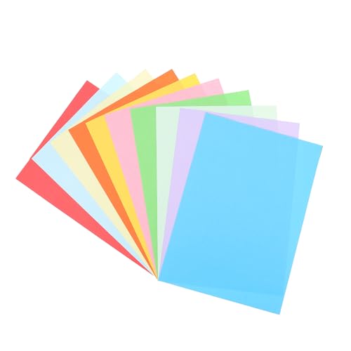 Tofficu 200 Stück Origami Taschentuch Minidrucker Für Karton Bausätze Art Paper Pastell Diy Liefert Diy Zubehör Colorful Papier von Tofficu