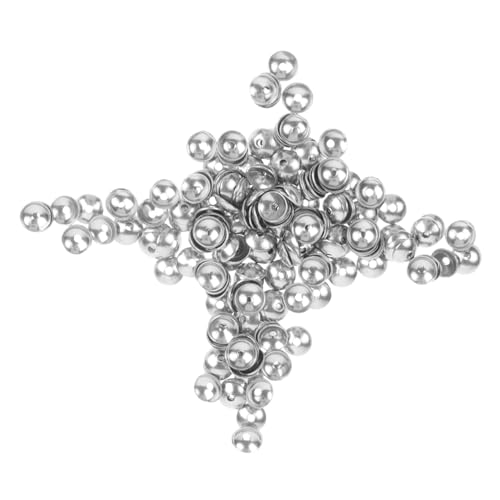 Tofficu Schmuck-perlenkappen-set 200 Stück Edelstahl-perlenkappen Für Armbänder Halsketten Ohrringe Dekorativ Tofficu Schmuck-perlenkappen-set 200 Stück Edelstahl-perlenkappen Für Armbänder Halsketten Ohrringe Dekorativ von Tofficu