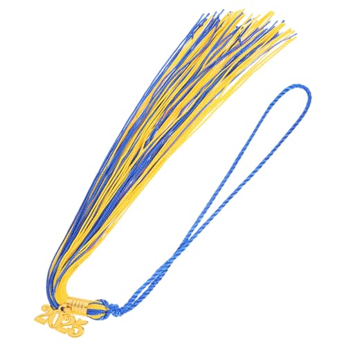 Tofficu 2025 Abschlusskappe Quaste Grad Hat Decorations Cord Gedenkheizanhänger Für Keychain Making Academic High School College Graduiertenkleid von Tofficu