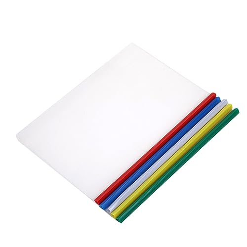 Tofficu 20st A4-papier-organizer Ordner Schiebestangenhalter A4-papierhalter Vertragsakteninhaber Bericht Binder von Tofficu