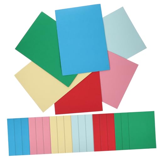 Tofficu 24 Blätter Blaues Boden Papier Cyanotypie-diy-material Weißes Zeichenpapier Solarpapier Solar- Farbiges Druckpapier Sonnendruckpapier Naturdruckpapiermaterialien A5 Faserpapier von Tofficu