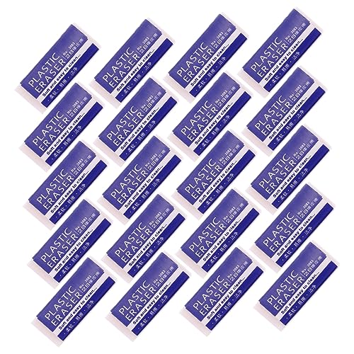 Tofficu 24St 2b Radiergummi weißer Vinyl-Radiergummi Radiergummi zeichnen Radiergummis für erasers for lustige radiergummis Studenten studieren Radiergummis tragbare Radiergummis PVC von Tofficu