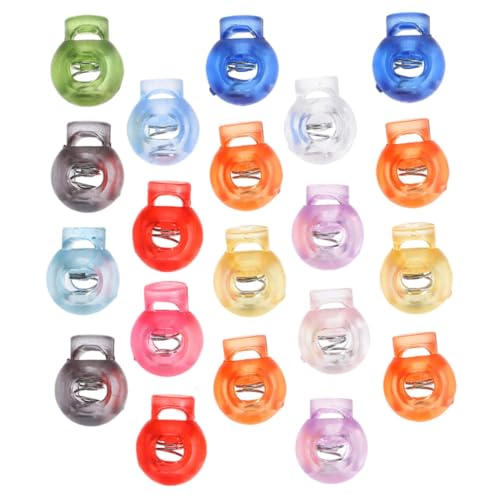 Tofficu 28Stücke Einstellbare Kordelstopper Kunststoff Transparente Kordelstopper für Vielseitige Anwendungen Leicht und Langlebig für Reisen und Täglichen Gebrauch Tofficu 28Stücke Einstellbare Kordelstopper Kunststoff Transparente Kordelstopper für Vielseitige Anwendungen Leicht und Langlebig für Reisen und Täglichen Gebrauch von Tofficu