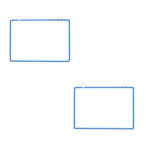 Tofficu 2St Hängende Dokumententasche Zubehör zur Dateianzeige Organizer für Büropapiere Aktentasche für das Büro Aktenordner zum Aufhängen an der Wand Dateianzeigeversorgung Eisen von Tofficu