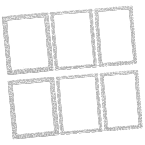 Tofficu 2St Messerform selber machen Geometrie-Schneidwerkzeug stirbt Schnittblume pauspapier für schnittmuster reispapier basteln Prägewerkzeug zur Papierherstellung party DIY stanzformen von Tofficu