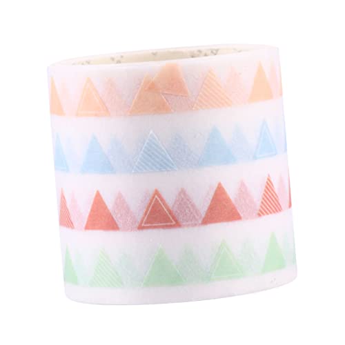 Tofficu 2st Band Aus Washi-papier Kreisaufkleber Für Washi-tape-designs Dekoratives Klebeband Washi-tape-drucker Washi-tape Einfach Abdeckbänder Aus Papier Washi Tape in Meiner Nähe von Tofficu