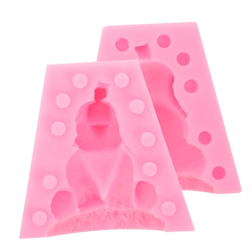 Tofficu 2st Elefantenform Aus Silikon Formen Zur Seifenherstellung 3d Seifenformen Diy Bastelform Dekorative Elefantenform Gussform Elefant Elefanten-modellierform Schimmel Kieselgel Rosa von Tofficu