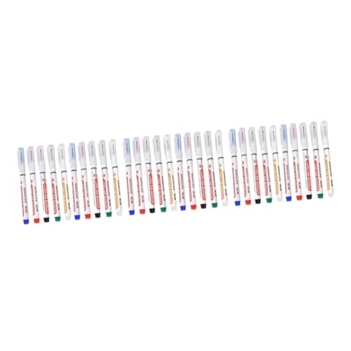 Tofficu 3 Sätze 3 Sets Markierungsstift Mit Langer Spitze Lange Spitze Markierungsstift Für Tiefe Löcher Zimmermannsstift Drehmomentmarkierung Textmarker Pico Stift 10 Stück * 3 von Tofficu