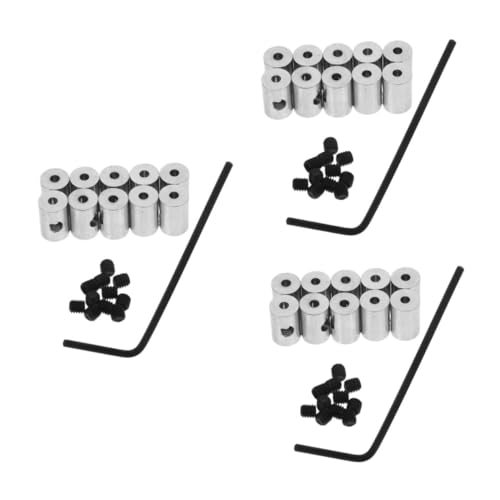 Tofficu 3 Sätze Abzeichenzubehör Namensschild-pin-rückseiten Brosche Mit Gummiverschluss Hinten Rückseiten Aus Emaille Stiftverriegelung Zurück Stift Zurück Silver Metall 10 Stück * 3 von Tofficu