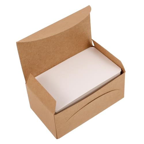Tofficu 3 Sätze Blanko Karteikarten Weiße Diy Notizkarten Papier Für Gestalten Lernen Und Geschenkkarten Für Scrapbooking Und Persönliche Projekte 100 Stück * 3 Tofficu 3 Sätze Blanko Karteikarten Weiße Diy Notizkarten Papier Für Gestalten Lernen Und Geschenkkarten Für Scrapbooking Und Persönliche Projekte 100 Stück * 3 von Tofficu
