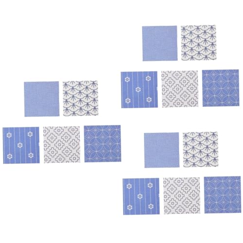 Tofficu 3 Sätze Haftnotiz Tapeten Notizen Lieferungen Band Vinyl Schwarze Tapete Wand Klebstoff Scrapbook-aufkleber Scrapbooking -vorräte Sidekick-notizblock Papier Blue 2 Stück * 3 von Tofficu