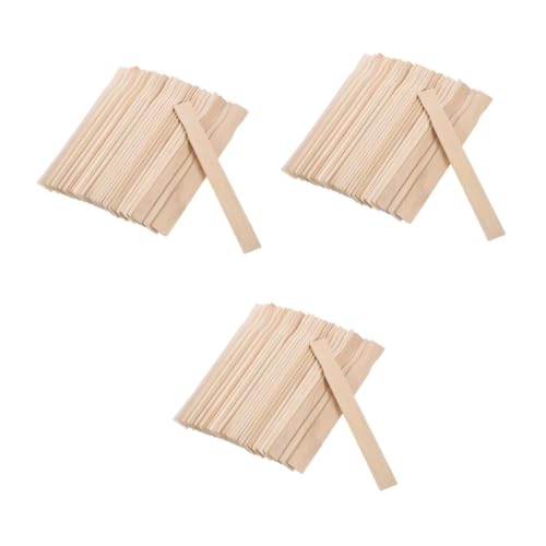 Tofficu 3 Sätze Rührstab Auslaufsichere Riemen Für Pflanzenpfähle Planke Shaker Staffeleien Fänger Stecker Weiche Leer Kerl Pole Holz Beige Wiederverwendbar 20 Stück * 3 von Tofficu