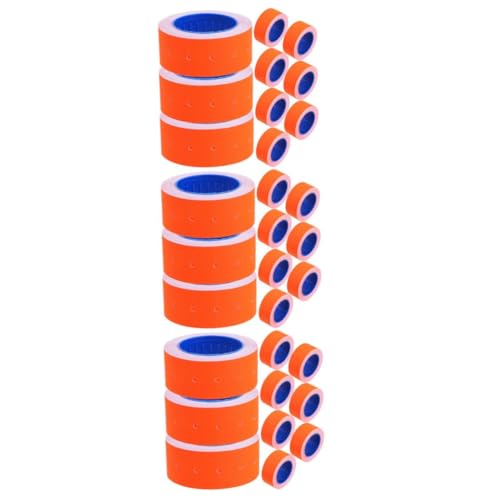 Tofficu 3 Sätze Schild Preisschild-druckeretiketten Codierungs-tags-marker Aufkleber Mit Ablaufdatum Preisetikettenaufkleber Datumsetiketten Preisschilder Papier 10 Rollen*3 von Tofficu