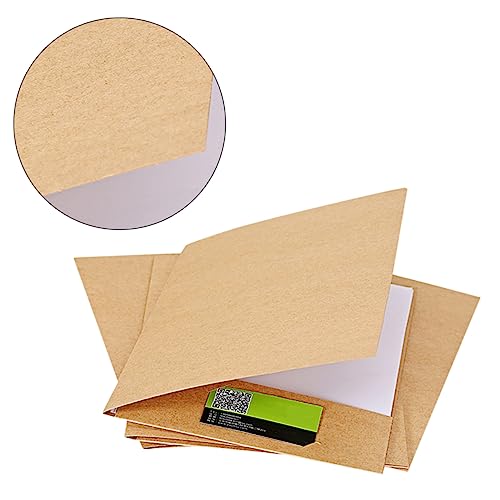 Tofficu 30st Ordner Mit Präsentationsunterlagen Aktenordner Aus Papier Für Das Büro Dokumentenordner Aus Kraftpapier Präsentationsordner Aktenordner Aus Kraftpapier von Tofficu