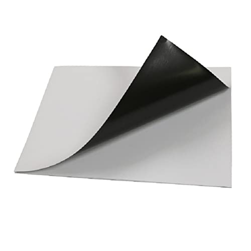 Tofficu 3St Druckpapiere A4-Papiere glänzendes Druckerpapier Fotodruckerpapier magnetisches Bildpapier Aufkleberpapier magnetisches Druckpapier Vinylpapier A4 Fotopapier weiße Papiere von Tofficu