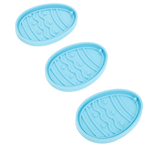 Tofficu 3st Anhänger Silikonform Schlüsselanhänger Zum Basteln Keksformen Erwachsene Diy Schimmel Diy-gießformen-kit Form Zum Selbermachen Gummiformen Cakesicles Schimmel Kieselgel Blue von Tofficu