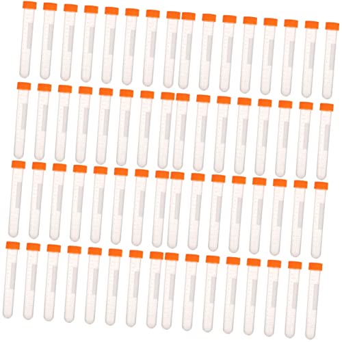 Tofficu 4 Sätze Flickzeug Klare Nadelbehälter Flasche Aufbewahrungsröhrenhalter Nähnadelhalter Aufbewahrung Von Nähnadeln Handnähnadel-organizer Miniaturhalter Orange Plastik 20 Stück * 4 von Tofficu