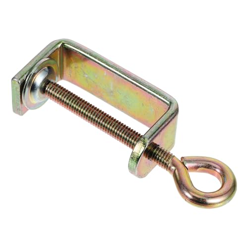 Tofficu 4 Stück Strickmaschinen Tischklemme Stabiler Clip Für Tisch Praktische Clip Halterung Tischmontage Clips Tischhalterung Strickmaschine Zubehör Tisch Clip Halterung Metall von Tofficu