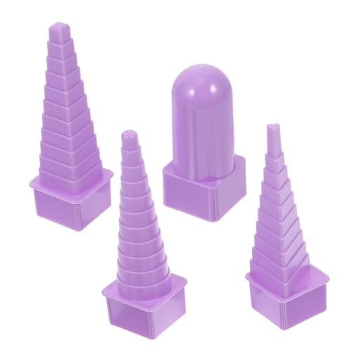 Tofficu 4 Stück Teiliges Quilling Tower aus Papier DIY Quilling Werkzeug Komfortable Handhabung für Kreative Bastelarbeiten und Geschenke Tofficu 4 Stück Teiliges Quilling Tower aus Papier DIY Quilling Werkzeug Komfortable Handhabung für Kreative Bastelarbeiten und Geschenke von Tofficu