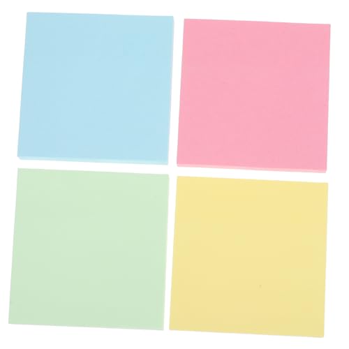 Tofficu 400 Blätter Blätter Square Nicht Stick Notizbein Notizbuchs Notizenbuchs Office Supplies Notepad Blanketiketten Note Pad Business Notepad Square Notepad Leer von Tofficu