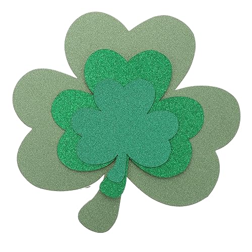 Tofficu 45pcs St. Patricks Day Wandaufkleber Shamrock Wandaufkleber Decal Party Supply von Tofficu