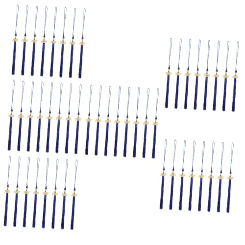 Tofficu 48 Stück 2022 Anhänger Quaste Abschlusshut Quasten Abschlussquaste Doktorhut Quaste Absolventenzeremonie Quaste Hutanhänger 2022 Charm Anhänger Quaste Für Abschlussfeier von Tofficu