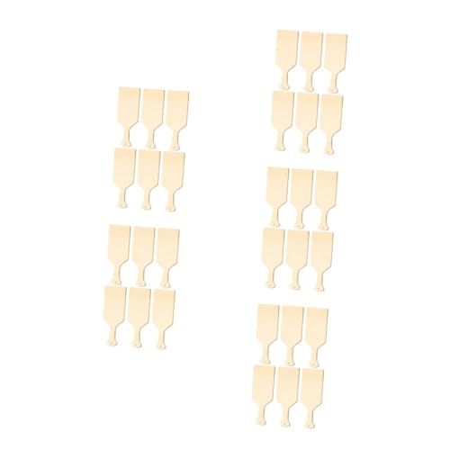 Tofficu 5 Sätze 5 Sets Holzgriff Schneidebrett Unlackierte Holzpaddel Kleine Schneidebretter Holz Schneidebrett Schneidebrett Mit Griff Holz Schneidebrett DIY Bretter 6 Stück * 5 von Tofficu