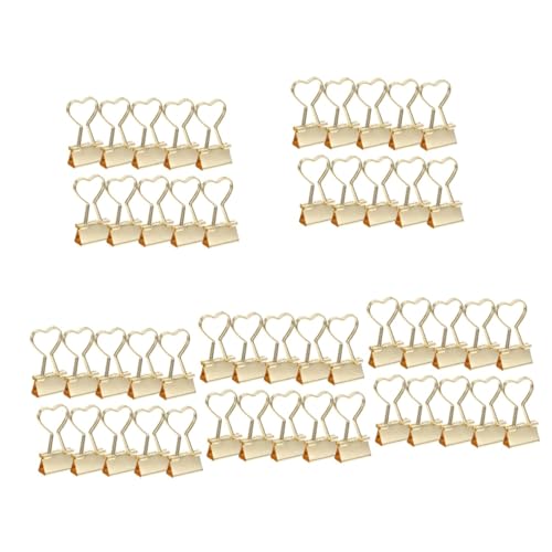 Tofficu 5 Sätze Büroklammern Binder Clips Kleine Papierklammern Dokumentenfixierung Für Notizen Karten Briefe Kreative Bürobedarf Langlebig Und Einfach Zu Verwenden 10 Stück * 5 Tofficu 5 Sätze Büroklammern Binder Clips Kleine Papierklammern Dokumentenfixierung Für Notizen Karten Briefe Kreative Bürobedarf Langlebig Und Einfach Zu Verwenden 10 Stück * 5 von Tofficu