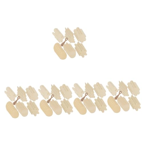 Tofficu 5 Sätze Hasenei-holzchips Diy Holzornamente Holzanhänger Ostern Holzanhänger Diy Osterhandwerk Leere Untersetzer Zum Basteln Holz Handwerk Osterdeko Aus Holz Khaki 42 Stück * 5 von Tofficu