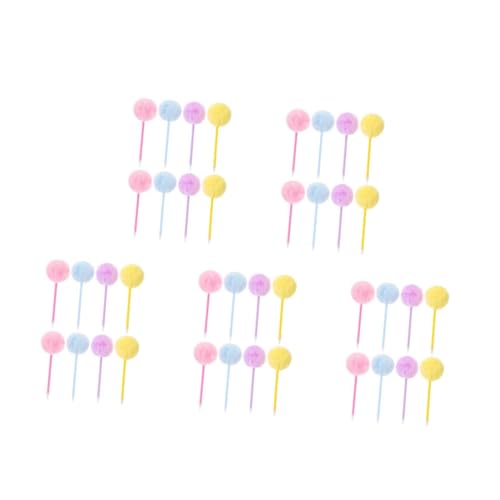 Tofficu 5 Sätze Kugelschreiber Kinderstift Pom-pom-stift Fuzzy-stifte Für Mädchen Süße Stifte Für Pompon-stift Stifte Zum Schreiben Flauschiger Stift Stifte Süß Plüsch 8 Stück * 5 von Tofficu