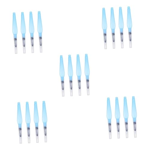 Tofficu 5 Sätze Mit Wasser Gefüllter Nylon-malstift Wasserstift Wasserpinselstifte Für Aquarell Aquarellpinsel Für Füllfederhalter Zum Schreiben Wasserstifte Blue Nylon 4 Stück * 5 von Tofficu