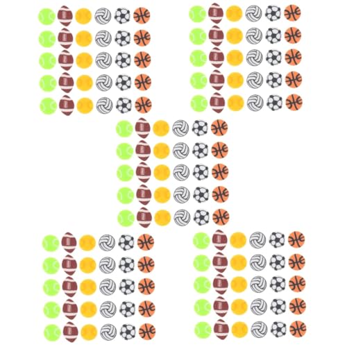 Tofficu 5 Sätze Perlen Zum Basteln Armbandperlen Beads for Jewellery Schmuckbasteln Baseball Spacer Lose Perlen Bunt Perlen Für Jungen Perlen Zum Selbermachen Polymer-ton 200 Stück * 5 Tofficu 5 Sätze Perlen Zum Basteln Armbandperlen Beads for Jewellery Schmuckbasteln Baseball Spacer Lose Perlen Bunt Perlen Für Jungen Perlen Zum Selbermachen Polymer-ton 200 Stück * 5 von Tofficu