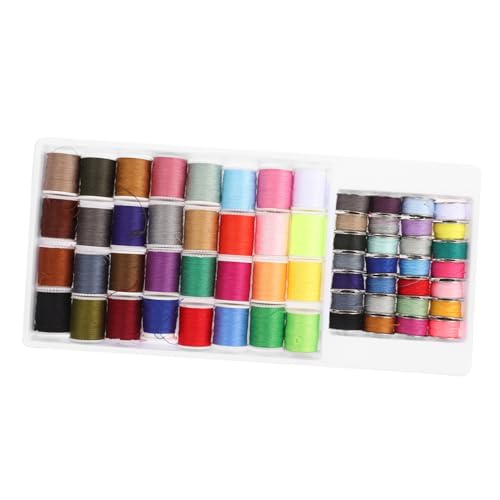 Tofficu 5 Sätze Spezialfaden Für Nähmaschinen Nähset Für Erwachsene Fäden Stich Bausätze Sewing Accessories Sewing Set Nähzeug Für Den Haushalt Nähzubehör Für Zu Hause Plastik 60 Stück * 5 von Tofficu