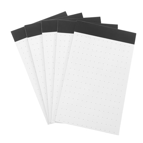 Tofficu 5 Stück Mini-haftnotizen Mit Punkten, Selbstklebendes Papier, Punktraster, Selbstklebender Notizblock, Diagramm, Selbstklebender Papierblock Für Architekten, von Tofficu