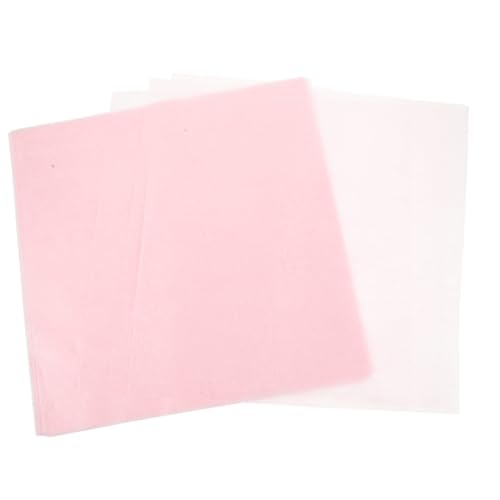 Tofficu 50 Blatt Sydney-Papier Seidenpapier für Taschen Geschenkpapier Pergament für den einzug paketpapier Blumenverpackungen Verpackungsmaterial für Ballaststoff Rosa von Tofficu