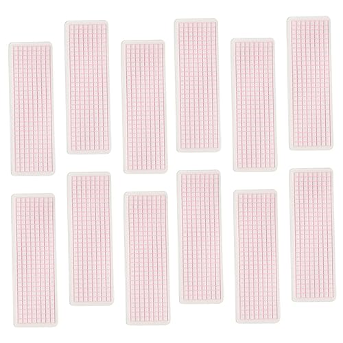 Tofficu 50 Stück Bandausgabetafel Planke Tape-board Bandmusterplatten Leichte Bandplatten Bandspeicherplatten Washi-tape-aufbewahrung Klebeband-mustertafeln Verpackungskartons Rosa von Tofficu