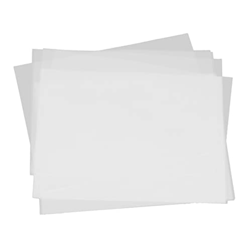 Tofficu 50 Stück Technisches Zeichenpapier Pauspapierblock Papier Zum Nachzeichnen Pauspapier Kunst Kopierpapier Doppelseitiges Klebeband Zum Basteln Papierhandwerk Pauspapier Für Weiß von Tofficu