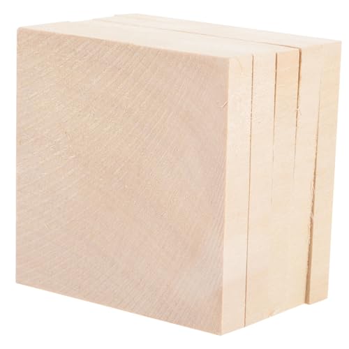 Tofficu 5St Teetasse Untersetzer tischuntersetzer untersetzer schallplatten Tasse Pad trinken Untersetzer für Kaffeetassen verschleißfeste Tassenunterlage aus Holz Becherhalter Untersetzer von Tofficu